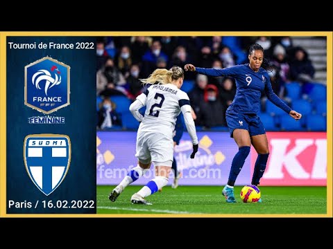 [5-0] | 16.02.2022 | France vs Finland | Tournoi de France 2022 | Equipe de France Féminine | Suomi