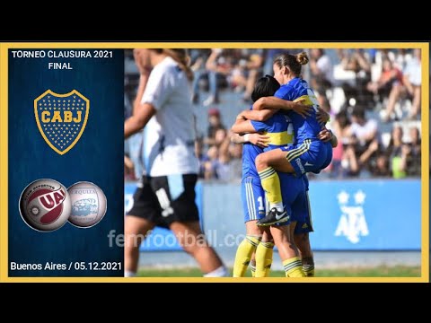 [5-2] | 05.12.2021 | FINAL | Boca Juniors Femenino vs UAI Urquiza | Torneo Clausuara Playoffs