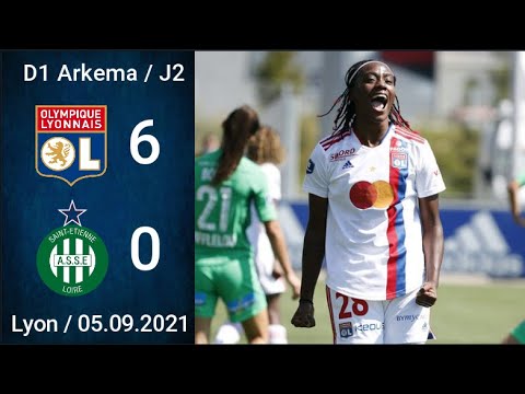[6-0] | 05.09.2021 | OL Féminin vs St Etienne | D1 Arkema 2021-22 | J1 | Olympique Lyonnais Féminin