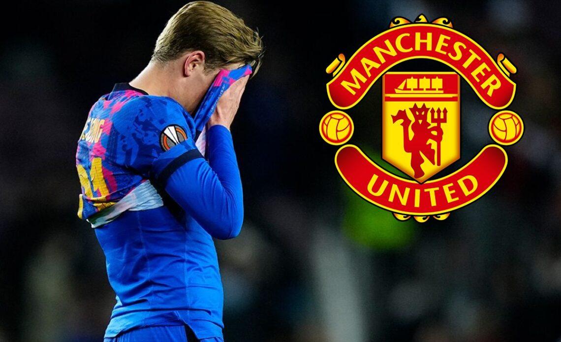 £75m Manchester United transfer target "upset" with current club
