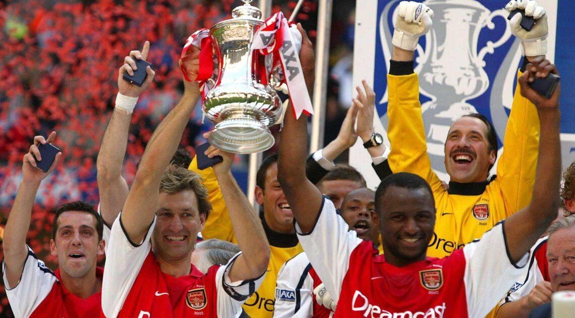 A tribute to Arsenal's amazing Double-winning team of 2001-02