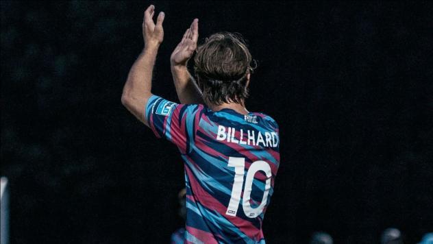 South Georgia Tormenta FC midfielder Adrian Billhardt