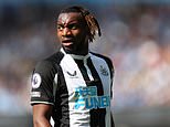 Allan Saint-Maximin is set to STAY at Newcastle United though the winger will likely want a new deal