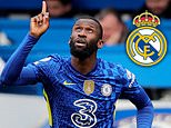 Antonio Rudiger SIGNS for Real Madrid after putting pen to paper on a four-year deal
