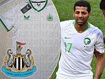 Are you Saudi Arabia in disguise? Newcastle are set to turn out in green and white next season