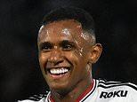 Arsenal are in negotiations to sign Brazilian winger Marquinhos in a £2.9m deal from Sao Paulo