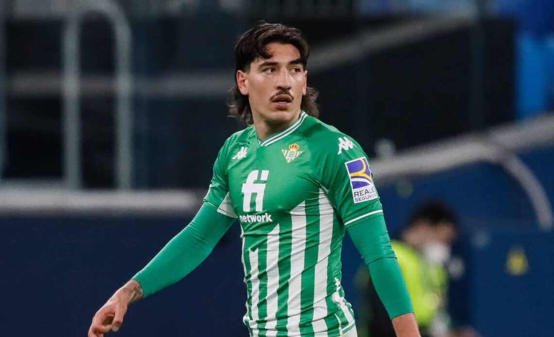 Hector Bellerin on loan at Real Betis