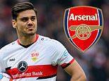 Arsenal defender Konstantinos Mavropanos 'will make his loan move to Stuttgart permanent'