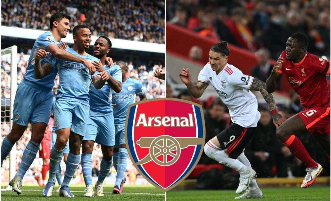 Arsenal favour Jesus transfer over Nunez