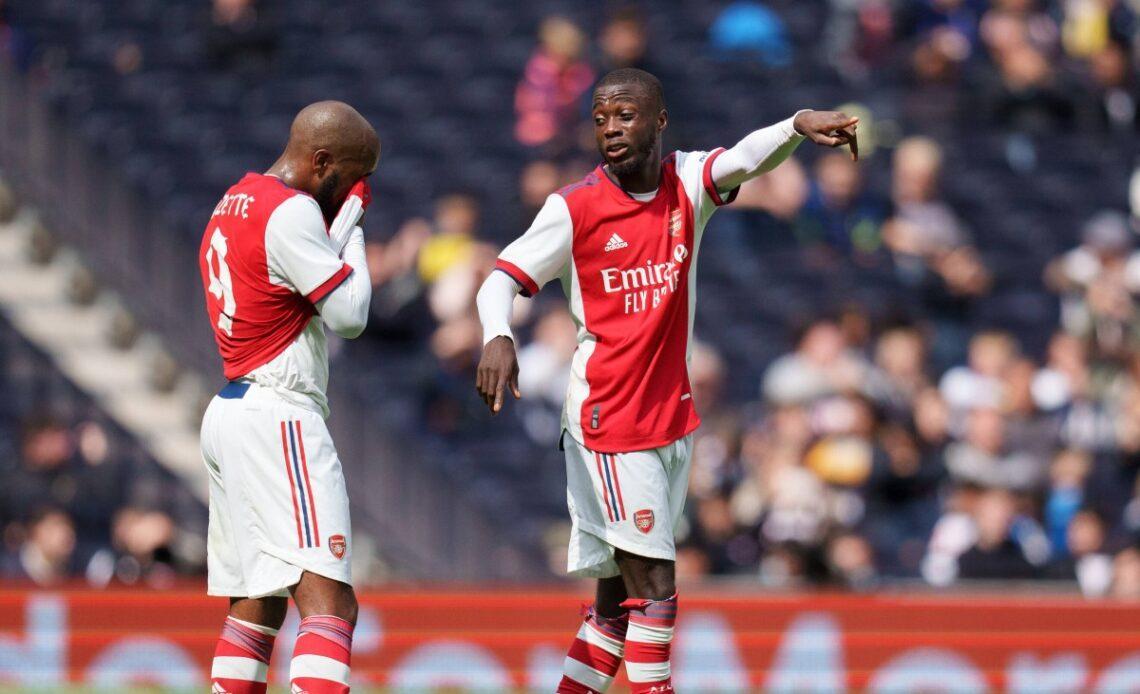 Arsenal's Nicolas Pepe drops hint on future with Instagram post