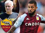 Aston Villa star Douglas Luiz pursued by Jose Mourinho as the Roma manager looks to add depth