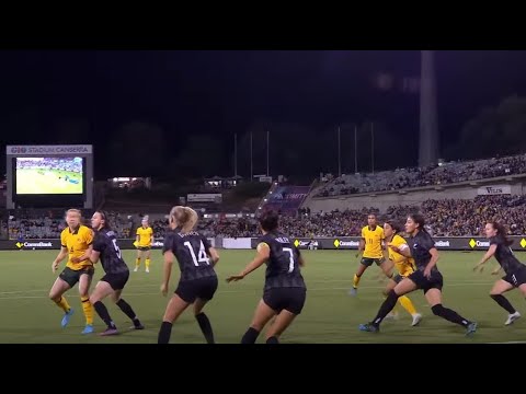 Australia vs. New Zealand || Women's International Friendly