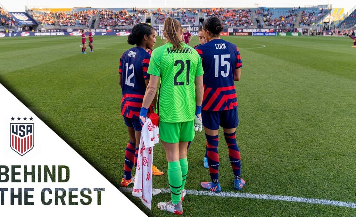 BEHIND THE CREST | USWNT Closes April Window in Chester