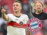 Bayern Munich 'weighing up £26m move for Stuttgart Sasa Kalajdzic' who is 'unlikely' to stay put