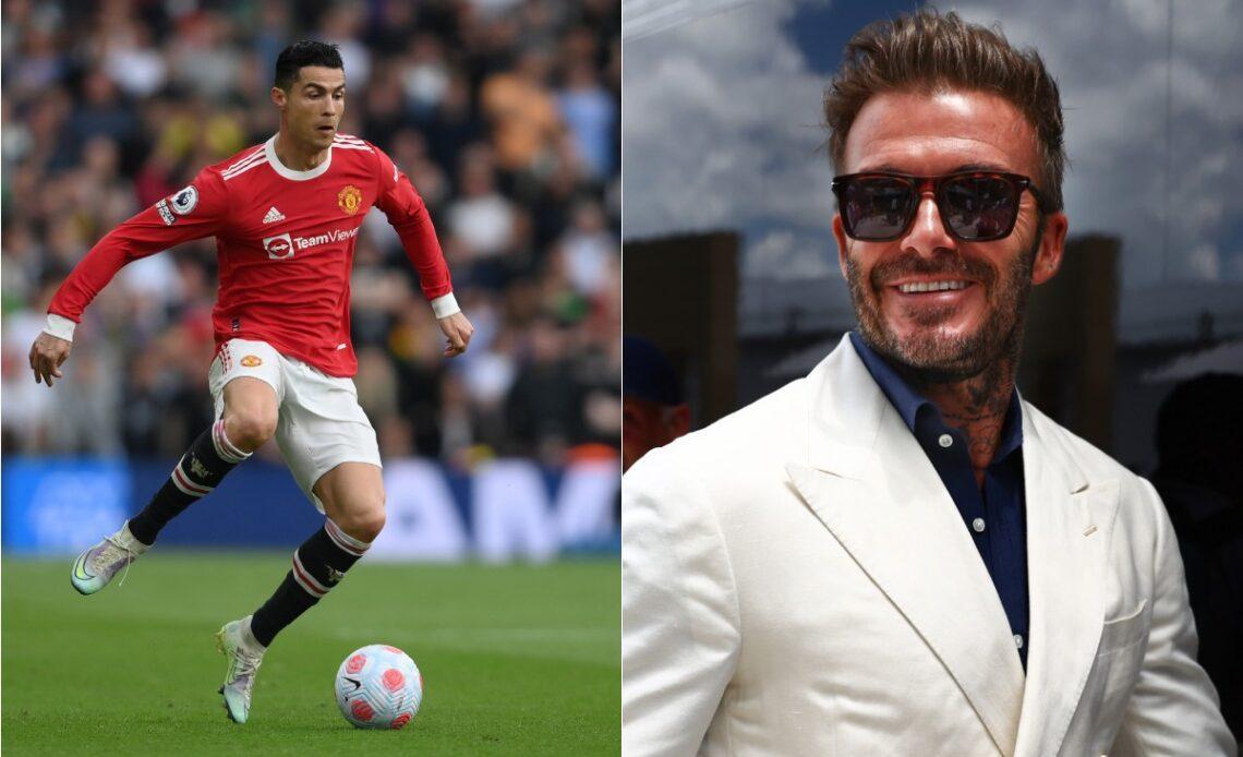 Beckham on Ronaldo Man United transfer situation