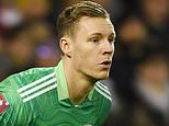 Benfica 'are reluctant to meet Arsenal's £8.5million valuation of Bernd Leno'