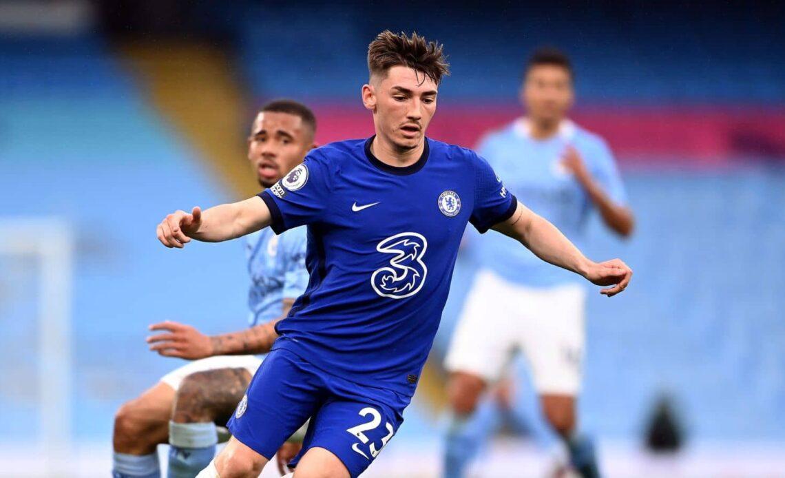 Billy Gilmour, Man City v Chelsea May 2021