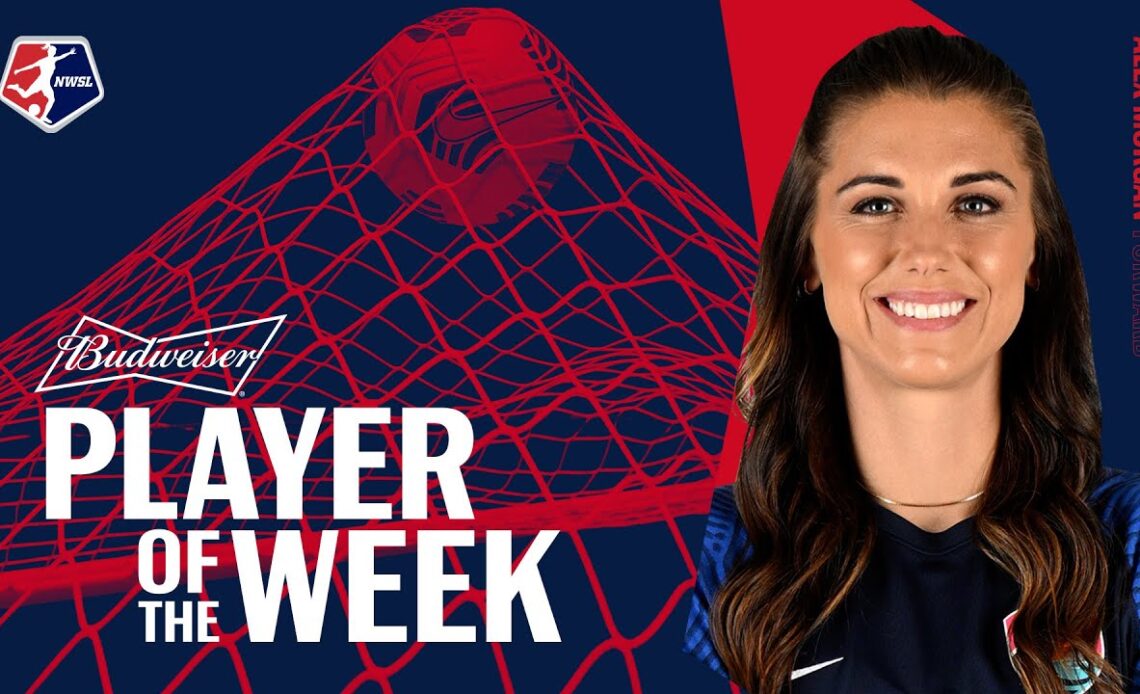 Budweiser Player of the Week | Alex Morgan, San Diego Wave FC | 2022 Season | Week 2