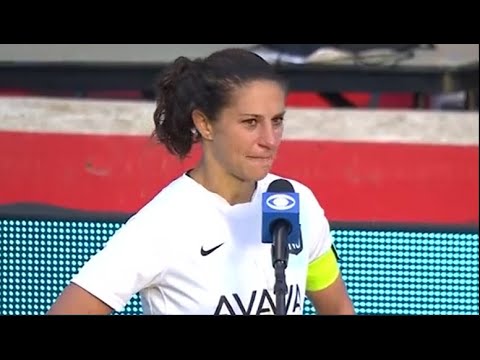 CARLI LLOYD FINISHES NWSL CAREER WITH 43 GOALS