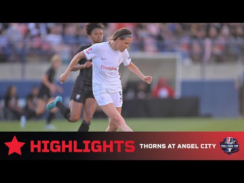 CHALLENGE CUP HIGHLIGHTS | Thorns fall 1-0 to Angel City