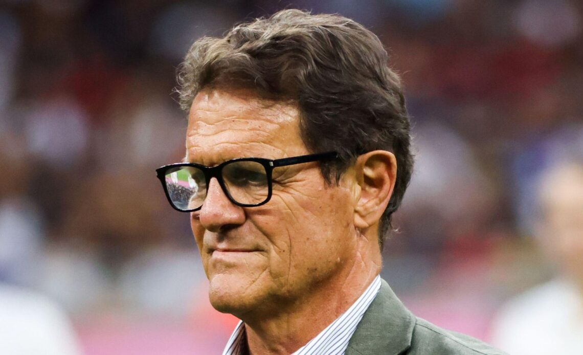 Capello previews the World Cup