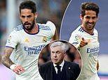 Carlo Ancelotti confirms Isco's Real Madrid career has come to an end
