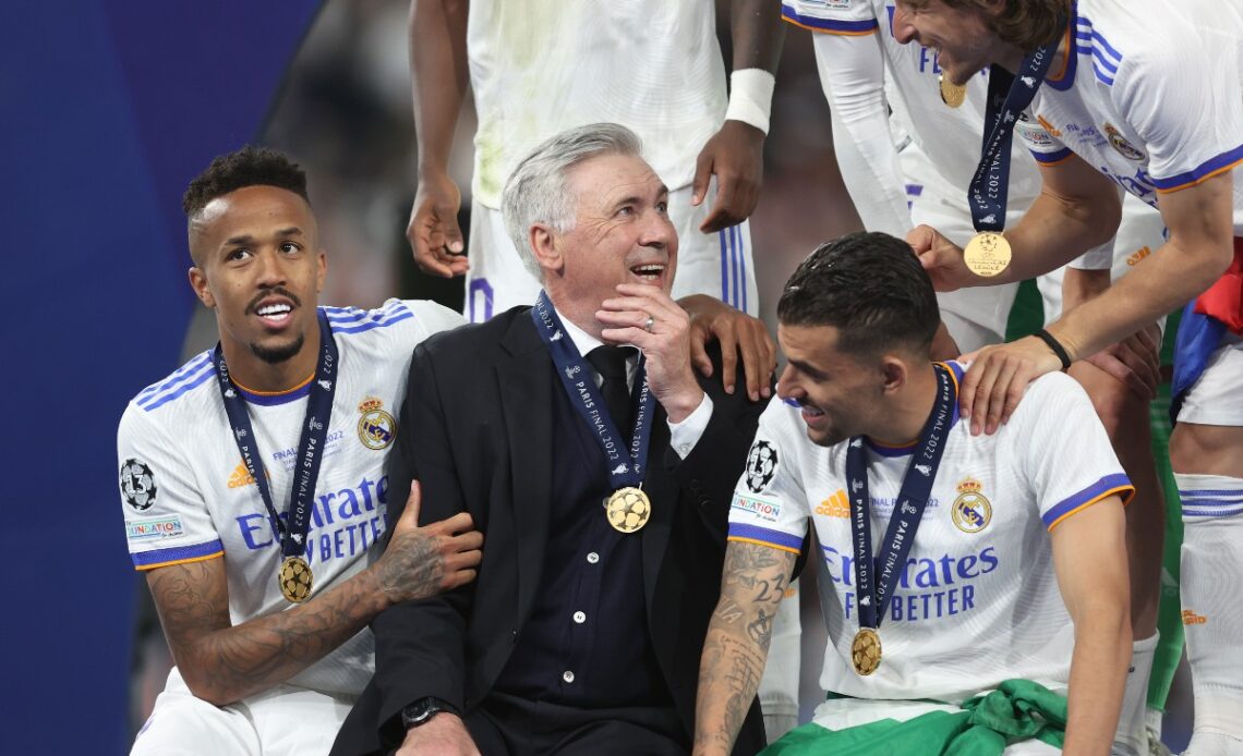 Carlo Ancelotti makes cheeky Everton comment after Champions League final win over Liverpool