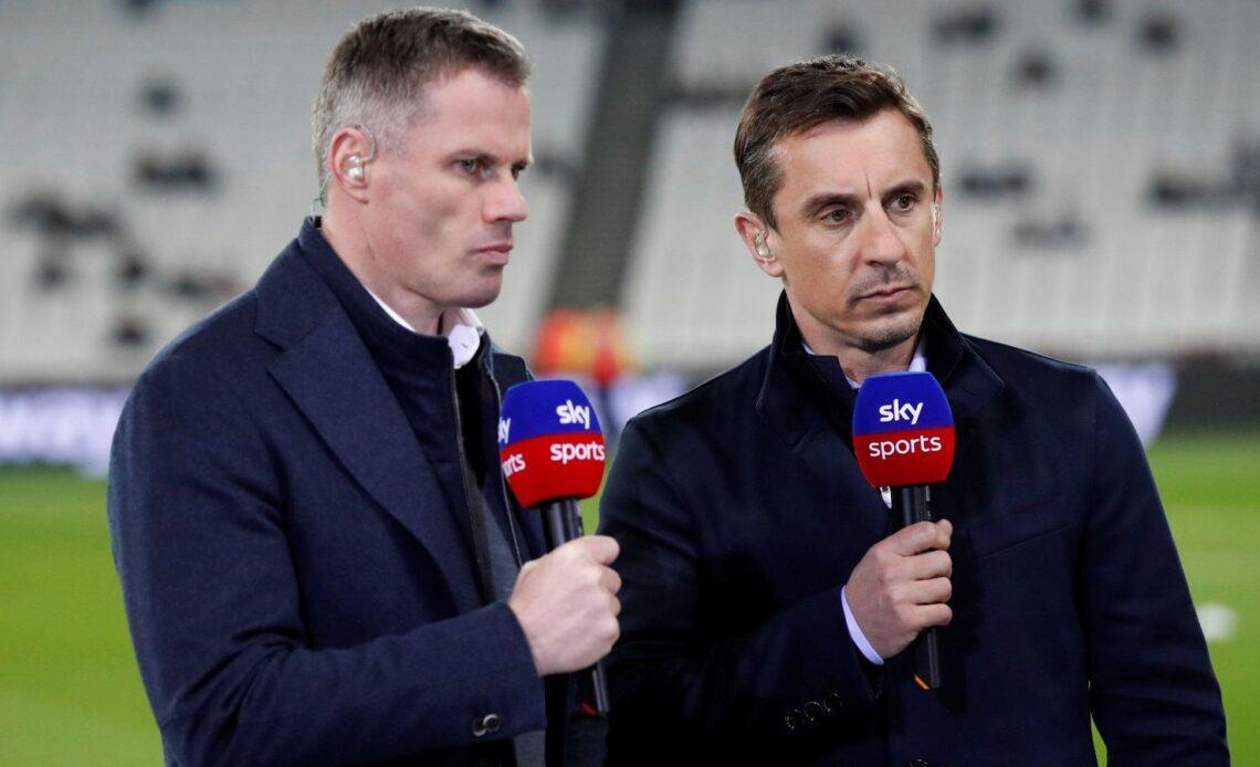 Carragher and Neville on relegation