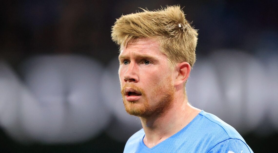 Carra's right, De Bruyne is the GOAT... just look at his title-winning dribble
