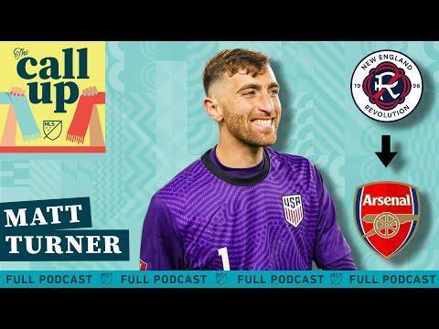 Checking In with Matt Turner Before His Big Move to Arsenal