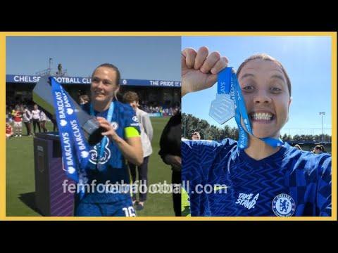 Chelsea Women FA WSL 2021-22 Champions