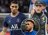 Chelsea 'still eyeing Achraf Hakimi transfer' one year after the defender snubbed them to join PSG