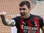 Chelsea target AC Milan captain and left-footed centre-back Alessio Romagnoli on free transfer
