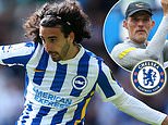 Chelsea will have to 'fork out £45m to sign Brighton defender Marc Cucurella'