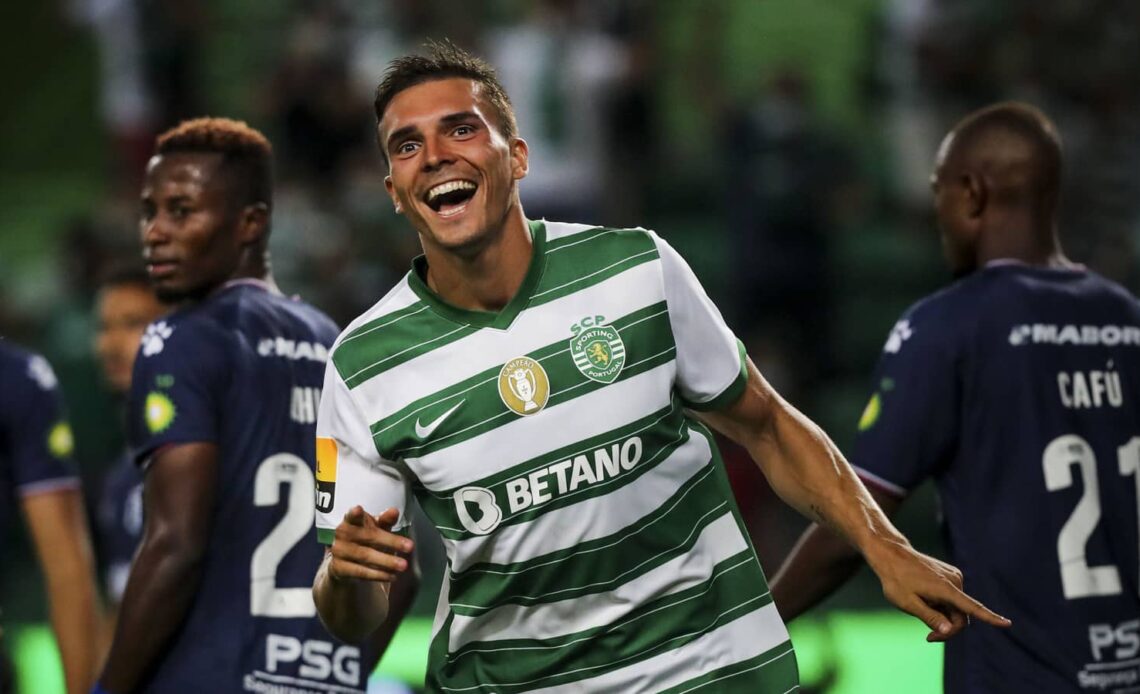 Sporting Lisbon midfielder Joao Palhinha