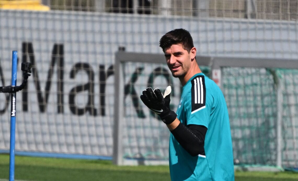 Courtois says Liverpool already know of Real Madrid trait
