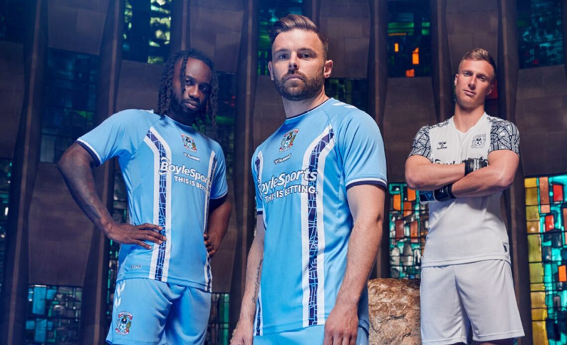 New Coventry City shirt