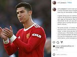 Cristiano Ronaldo's sister 'likes' Instagram post calling for him to QUIT Manchester United