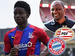 Crystal Palace set to see off Bayern Munich and PSV Eindhoven by giving David Obou a three-year deal