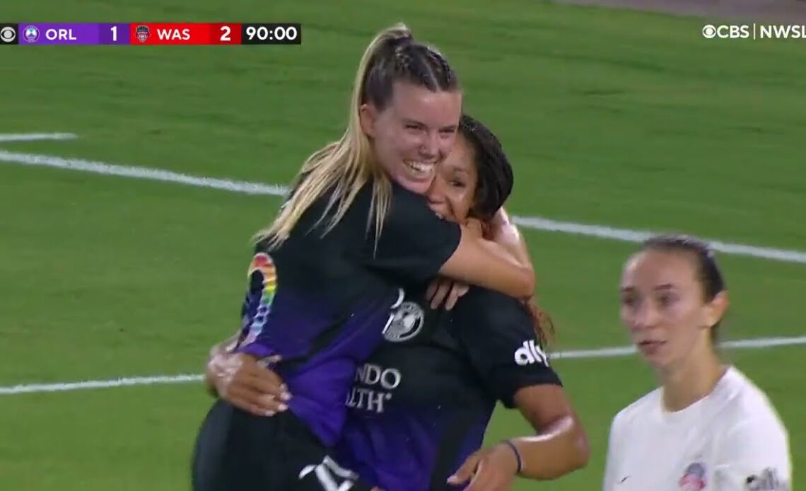 Darian Jenkins Goal: Orlando Pride vs Washington Spirit | May 27th, 2022