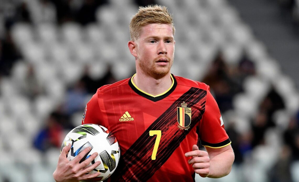 Kevin De Bruyne during a match