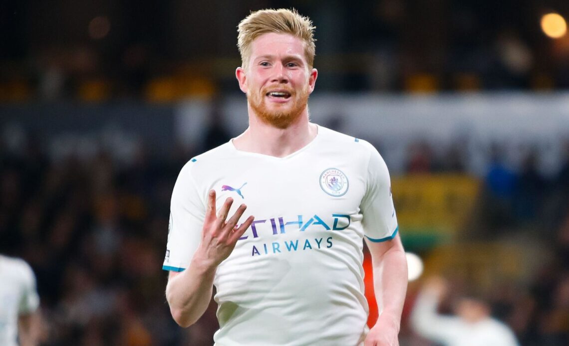 De Bryune fulfils the Haaland role as Manchester City crush Wolves and close on the title