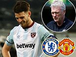 Decan Rice 'will REJECT West Ham's eight-year contract offer' amid Man United and Chelsea interest