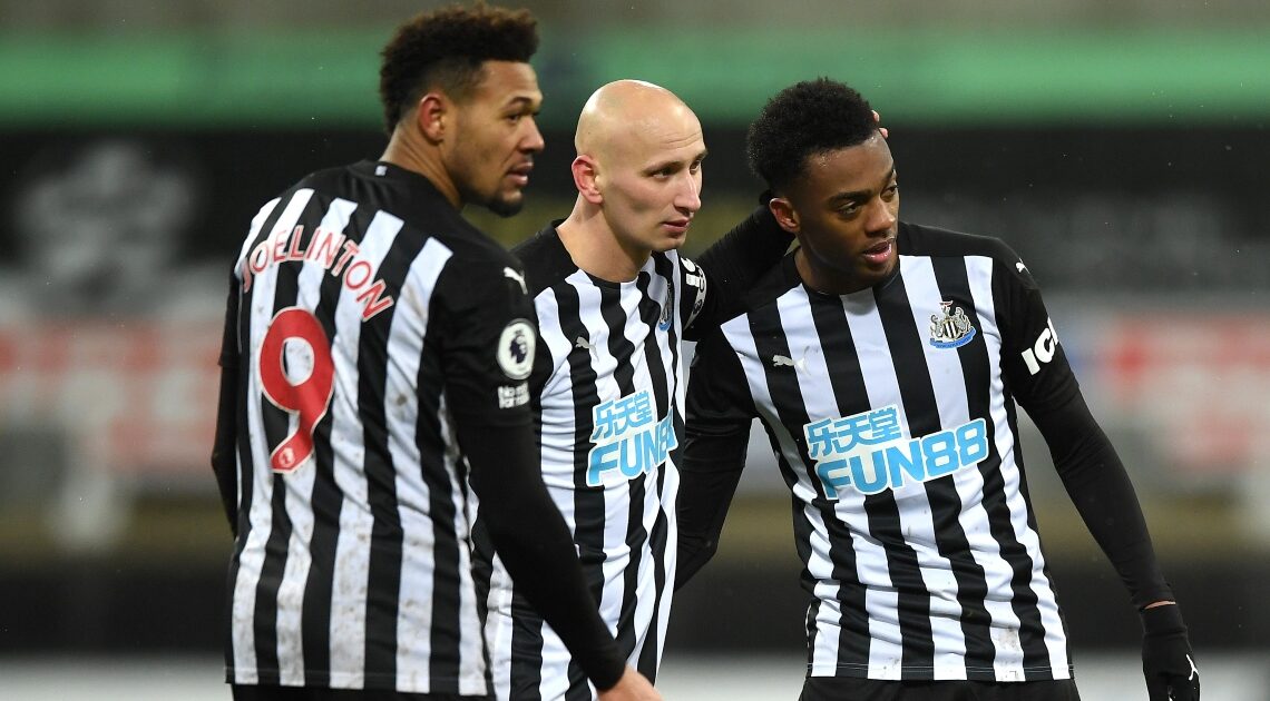 Duo have no long-term future at Newcastle says journalist