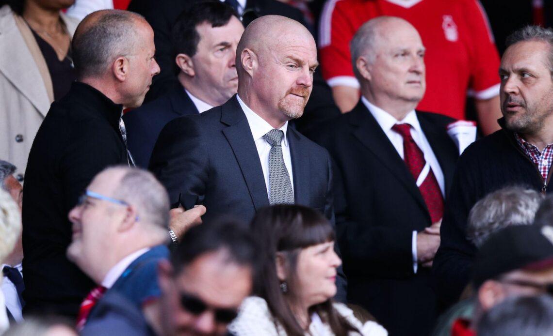 Dyche on his Burnley exit