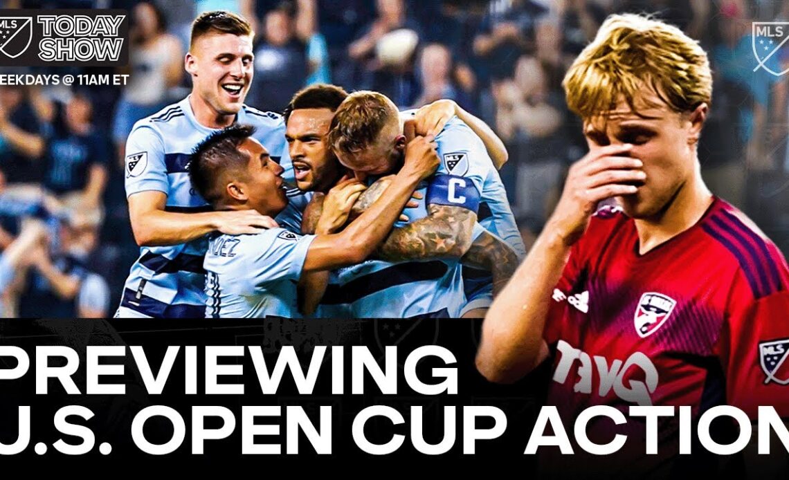 ESPN's Sebastián Salazar Previews the First Ever U.S. Open Cup Whiparound Show | MLS Today