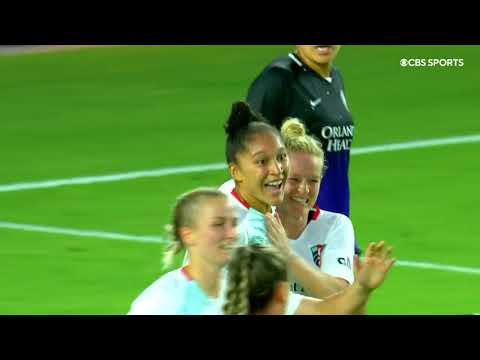 Elyse Bennett Goal: Orlando Pride vs. Kansas City Current