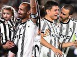 Emotional night at Juventus who bid farewell to Giorgio Chiellini and distraught Paulo Dybala