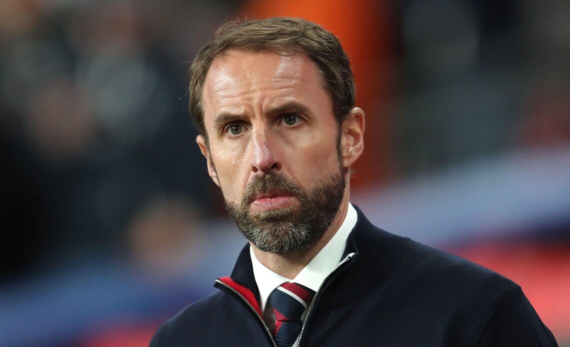 England manager Gareth Southgate