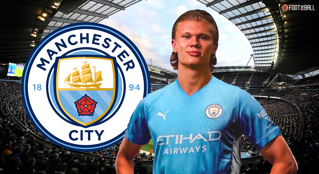 Erling Haaland Joins Manchester City From Borussia Dortmund